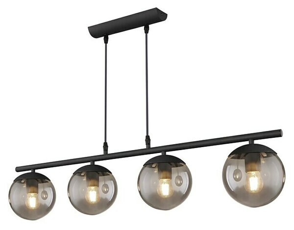Globo Visilica Blama (D x Š x V: 90 x 15 x 120 cm, Crna)