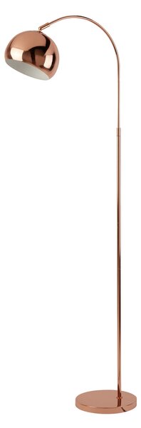 Searchlight Lukai podna lampa, bakar, metal, 140 cm, E27, Bakar, Dnevni boravak/blagovaonica, Metal