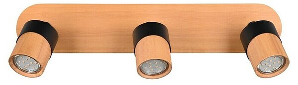 Trio Leuchten Aruni Stropna spot svjetiljka (10 W, D x Š x V: 9 x 48 x 15 cm, GU10, 3 Kom.)