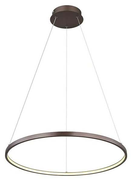 Globo LED viseća svjetiljka Ralph (29 W, Smeđa, Ø x V: 60,5 x 120 cm)