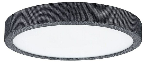 Paulmann LED panel okrugli Cosara (15 W, Ø x V: 30 x 6,2 cm, Tamno siva, Neutralno bijelo)