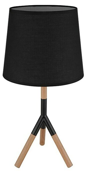 Globo Kikki Stolna svjetiljka (40 W, Smeđa, Ø x V: 25 x 45 cm, E27, 1 Kom.)
