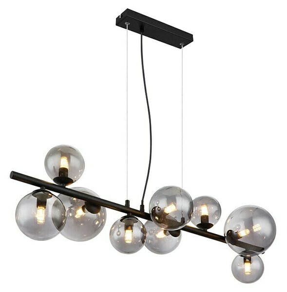 Globo Riha Visilica Riha (31,5 W, D x Š x V: 86 x 36 x 120 cm, Siva, G9)