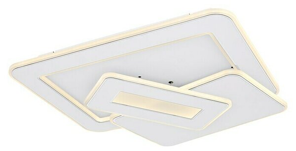 Globo LED stropna svjetiljka Kique (50 W, Bijela, Raznobojno, D x Š x V: 49 x 48,5 x 6,8 cm)