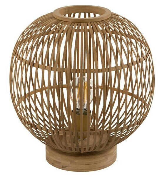 Globo Hildegard Stolna svjetiljka (60 W, Smeđa, Ø x V: 30 x 33,5 cm, E27)