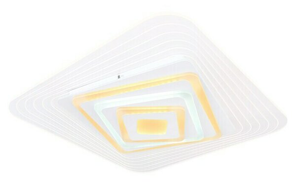 Globo LED stropna svjetiljka Jocely (40 W, Raznobojno, D x Š x V: 50 x 50 x 6,5 cm)
