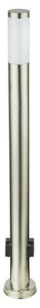 Globo Boston Vanjska stajeća svjetiljka (60 W, Boja kućišta: Srebrna, Bez izvora svjetlosti)