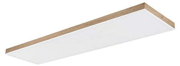 Globo LED stropna svjetiljka Doro (36 W, D x Š x V: 120 x 30 x 7,5 cm, Bijela, Neutralno bijelo)
