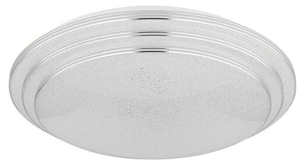 Globo Okrugla stropna LED svjetiljka Aley (18 W, Raznobojno, Bijela, Ø x V: 40 x 9,5 cm)