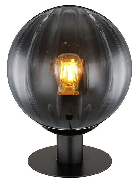 Globo Dallerta Stolna svjetiljka (Ø x V: 23 x 29,5 cm, Crna, Siva)