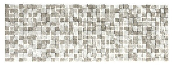 Zidna pločica At.Alpha Cubic Marengo (70 x 25 cm, Bijelo siva, Mat)