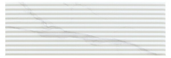 Zidna pločica RLV.Portofino Brillo (90 x 30 cm, Bijelo-siva, Sjaj)