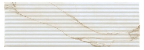 Zidna pločica RLV.Portofino Gold Brillo (90 x 30 cm, Bijelo zlatna, Sjaj)