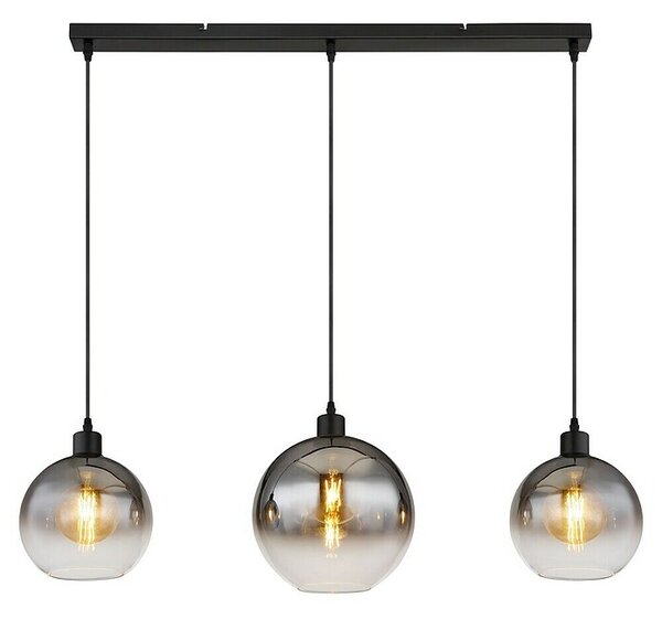 Globo Newcastle Viseća LED svjetiljka (60 W, D x Š x V: 95 x 25 x 120 cm, Crna)
