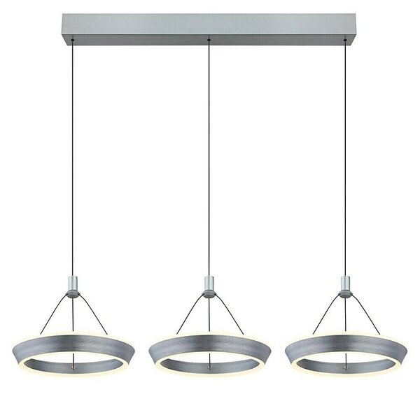 Globo Viseća LED svjetiljka Ferra (36 W, D x Š x V: 97,5 x 30,4 x 180 cm, Topla bijela)