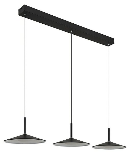 Globo Viseća LED svjetiljka Lampone (24 W, D x Š x V: 95 x 25 x 150 cm, Crna)
