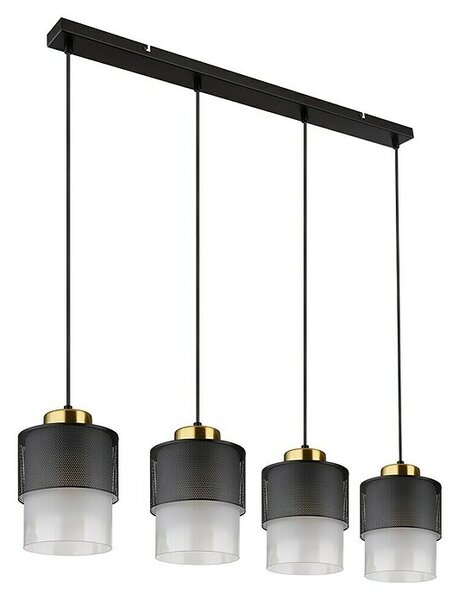 Globo Visilica Olga (60 W, D x Š x V: 91 x 16 x 120 cm, Crna)