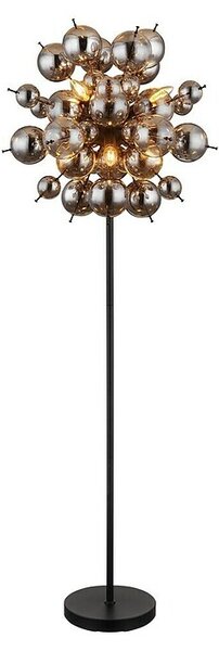 Globo Udo Stajaća svjetiljka (25 W, Visina: 155 cm, Crna, Siva)