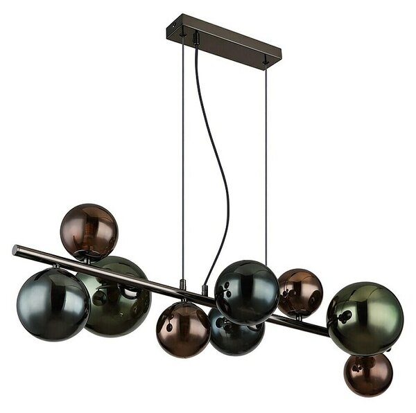 Globo Riha Viseća LED svjetiljka (3,5 W, D x Š x V: 86 x 36 x 120 cm, Siva)