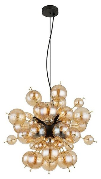 Globo Udo Visilica (25 W, Ø x V: 55 x 120 cm, Crna)