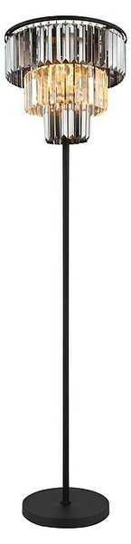 Globo Naxis Stajaća svjetiljka (Visina: 160 cm, Crna)