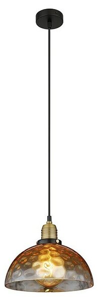 Globo Salvy Visilica (60 W, Ø x V: 25 x 120 cm, Jantar, Crna)
