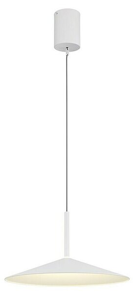 Globo LED viseća svjetiljka Lampone (28 W, Ø x V: 48 x 150 cm, Bijela)
