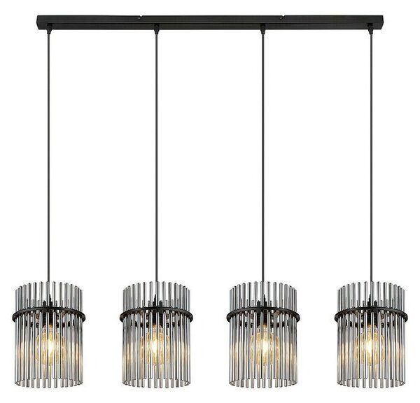 Globo Gorley Visilica (60 W, D x Š x V: 110 x 20 x 140 cm, Siva, Crna)