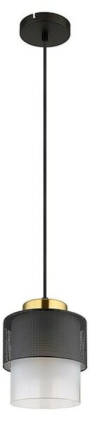 Globo Visilica Olga (60 W, Ø x V: 18 x 120 cm, Crna)