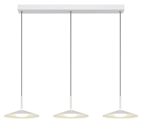Globo Viseća LED svjetiljka Lampone (24 W, D x Š x V: 95 x 25 x 150 cm, Bijela)