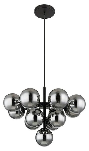 Globo Grappy Visilica (5 W, Ø x V: 56 x 120 cm, Crna)