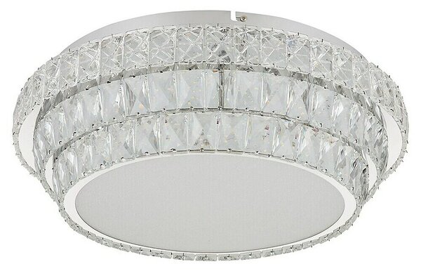 Globo Okrugla stropna LED svjetiljka Klara (48 W, Raznobojno, Ø x V: 50 x 15,5 cm)