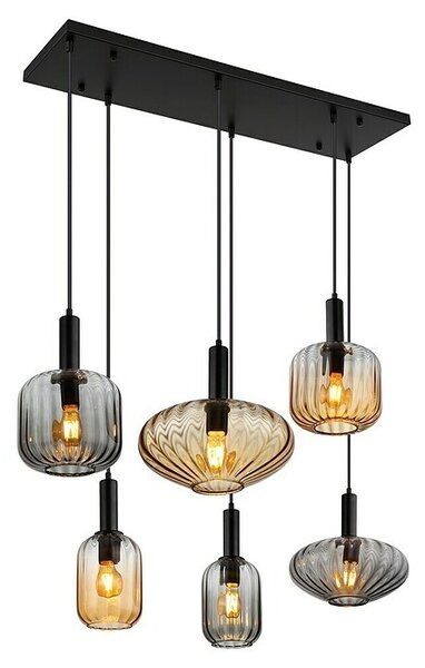 Globo Visilica Valletta (60 W, D x Š x V: 100 x 47 x 150 cm, Crna)