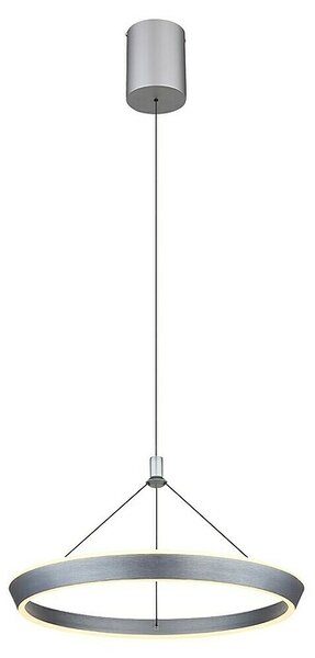 Globo LED viseća svjetiljka Ferra (40 W, Ø x V: 50 x 180 cm, Topla bijela)