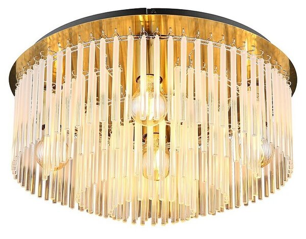 Globo Gorley Okrugla stropna svjetiljka (60 W, Ø x V: 50 x 25 cm)