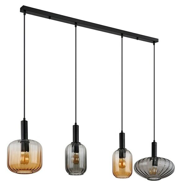 Globo Visilica Valletta (60 W, D x Š x V: 127 x 30 x 150 cm, Crna)