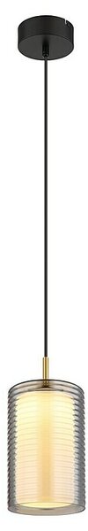 Globo Viseća LED svjetiljka Lampigna (10 W, Ø x V: 18 x 150 cm, Crna)