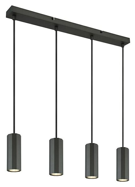 Globo James Visilica (25 W, D x Š x V: 61 x 6 x 120 cm, Siva)