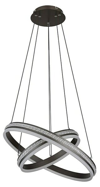 Globo Grouni LED viseća svjetiljka (60 W, Ø x V: 60 x 120 cm)