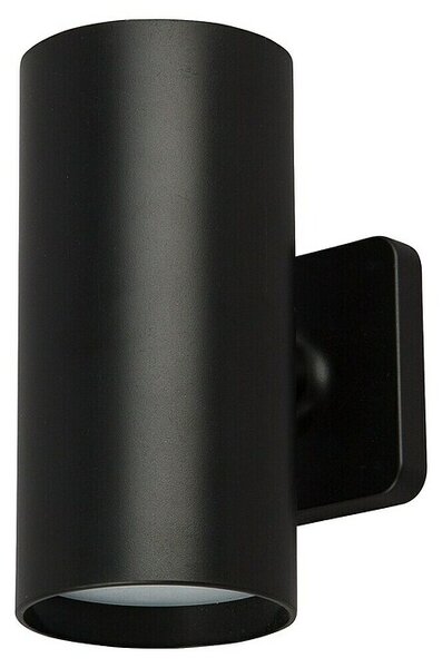 Starlux Zidna svjetiljka s punjivom baterijom Avio (2,6 W, 7,1 x 5,3 x 11 cm, IP44, Crna)