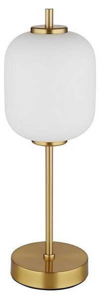 Globo Ewald Okrugla stolna LED svjetiljka (Ø x V: 15 x 40 cm, Zlatna)