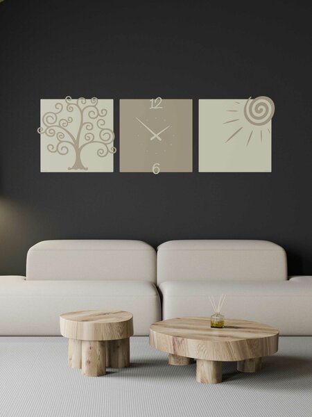 Zidni sat Tree of Life 6 boja