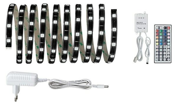 Paulmann LED traka YourLED Osnovi set RGB (Duljina: 3 m, Boja svjetla: RGB, 18,8 W, 550 lm)