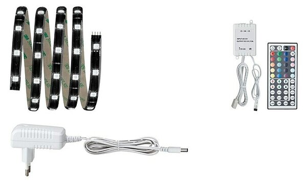 Paulmann LED traka YourLED Osnovni set RGB (Duljina: 1,5 m, Boja svjetla: RGB, 10 W, 275 lm)