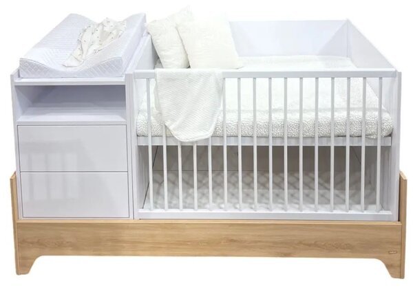 Faktum Lumina krevet 5u1, White