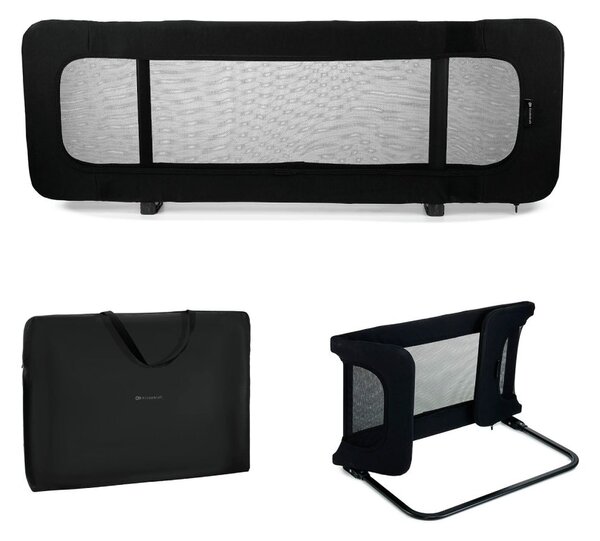 Kinderkraft Guard & Dream zaštitna ograda za krevet 118x41x44 cm, Black