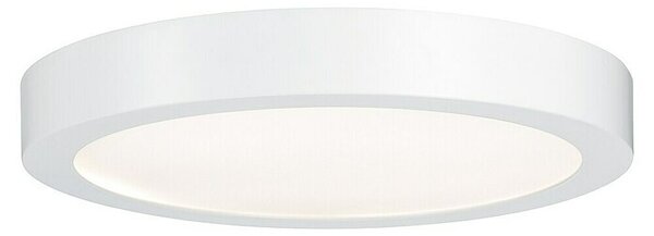 Paulmann Okrugla stropna LED svjetiljka (15 W, Ø x V: 30 x 3,8 cm, Bijele boje, Topla bijela)