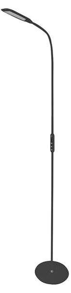 LED stajaća svjetiljka (9 W, Visina: 22 cm, Crna)