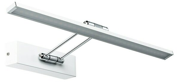 Paulmann Galeria LED svjetiljka za slike Beam Fifty (7 W, D x Š x V: 45 x 19 x 4,6 cm, Bijele boje, Topla bijela)