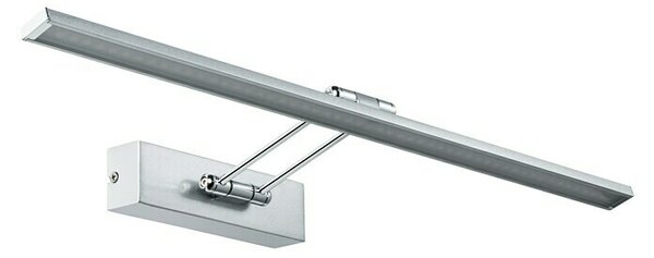 Paulmann Galeria LED svjetiljka za slike Beam Sixty (11 W, D x Š x V: 58,5 x 19 x 4,6 cm, Četkani nikal, Topla bijela)